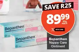 Checkers Bepanthen Nappy Care Ointment offer