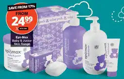Checkers Epi-Max Baby & Junior Skin Range offer