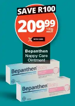 Checkers Bepanthen Nappy Care Ointment offer