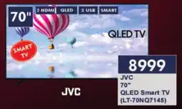 President Hyper JVC 70" QLED Smart TV (LT-70NQ7145) offer
