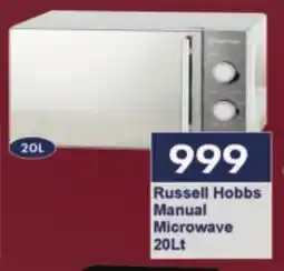 President Hyper Russell Hobbs Manual Microwave offer