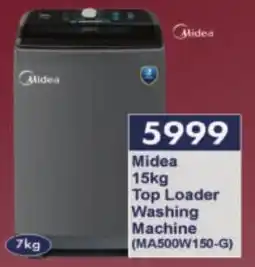 President Hyper Midea Top Loader Washing Machine (MA500W150-G) offer
