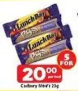 Check Save Cadbury Mini's offer
