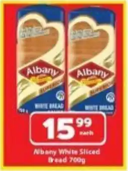 Check Save Albany White Sliced Bread offer