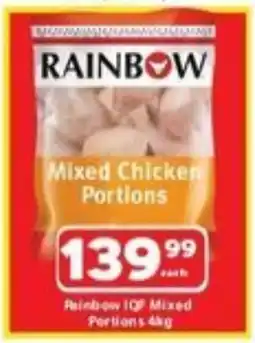 Check Save Rainbow IQF Mixed Chicken Portions offer
