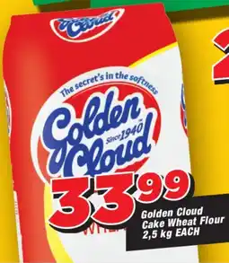 OK Grocer Golden Cloud Cake Wheat Flour offer