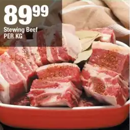 OK Grocer Stewing Beef offer