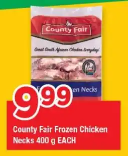 County Fair Frozen Chicken Necks