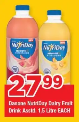 OK Grocer Danone NutriDay Dairy Fruit Drink Asstd. offer