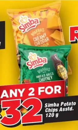 OK Grocer Simba Potato Chips Asstd. offer