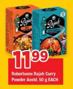 OK Grocer Robertsons Rajah Curry Powder Asstd. offer