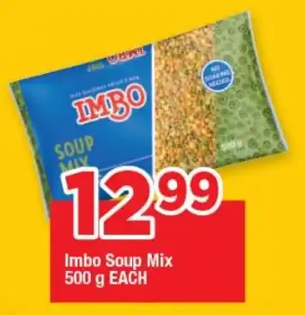OK Grocer Imbo Soup Mix offer