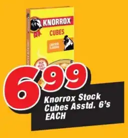 OK Grocer Knorrox Stock Cubes Asstd. offer