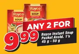 OK Grocer Royco Instant Soup Packet Asstd. offer