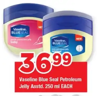 OK Grocer Vaseline Blue Seal Petroleum Jelly Asstd. offer