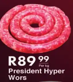 President Hyper Wors