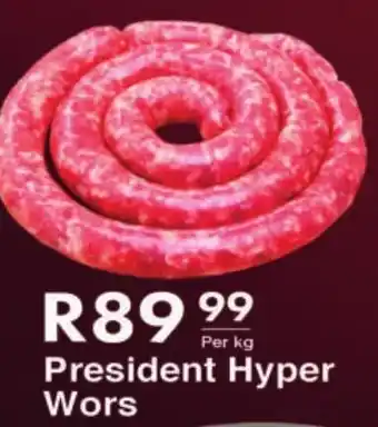 President Hyper President Hyper Wors offer