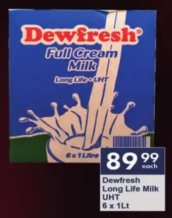 President Hyper Dewfresh Long Life Milk UHT offer