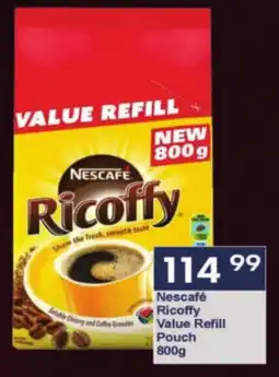 President Hyper Nescafé Ricoffy Value Refill Pouch offer
