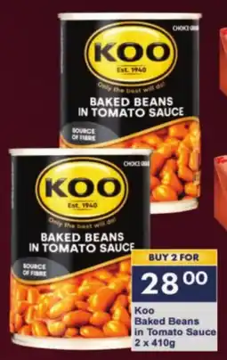 President Hyper Koo Baked Beans in Tomato Sauce offer