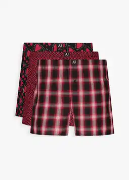 Woolworths Hearts Cotton Boxers 3 Pack offer