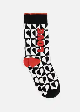Woolworths Heart Graphic Cotton Rich Socks offer