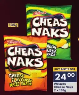 President Hyper Willards Cheese Naks offer