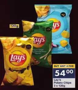 President Hyper Lay's Potato Chips offer