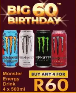 Monster Energy Drink