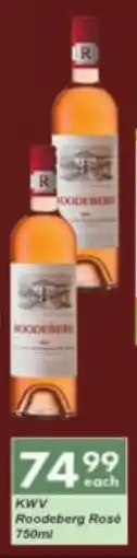 KWV Roodeberg Rosé
