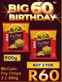 President Hyper McCain Fry Chips offer