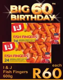 President Hyper I & J Fish Fingers offer
