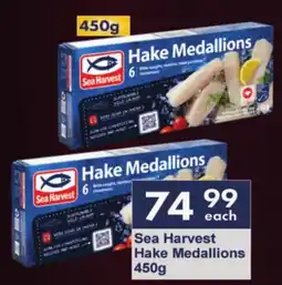 President Hyper Sea Harvest Hake Medallions offer