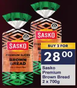 President Hyper Sasko Premium Brown Bread offer