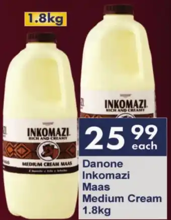 President Hyper Danone Inkomazi Maas Medium Cream offer