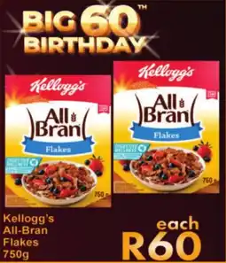 President Hyper Kellogg's All-Bran Flakes offer