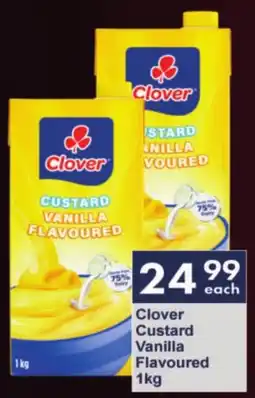 President Hyper Clover Custard Vanilla Flavoured offer