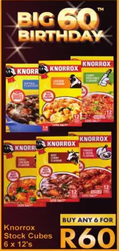 Knorrox Stock Cubes