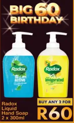 President Hyper Radox Liquid Hand Soap offer
