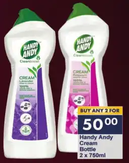 President Hyper Handy Andy Cream Bottle offer