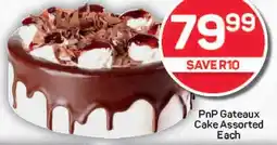 Pick n Pay PnP Gateaux Cake Assorted Each offer