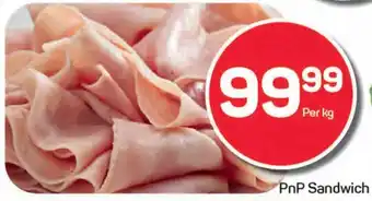 Pick n Pay Hypermarket PnP Sandwich Ham offer