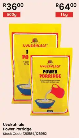 Africa Cash and Carry Uvukahlale Power Porridge offer