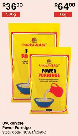 Africa Cash and Carry Uvukahlale Power Porridge offer