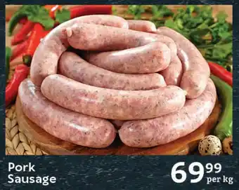 Oxford Freshmarket Pork Sausage offer