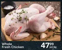 Oxford Freshmarket Whole Fresh Chicken offer