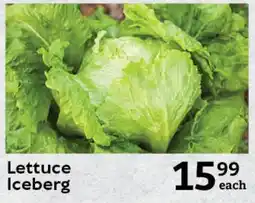 Oxford Freshmarket Lettuce Iceberg offer