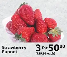 Oxford Freshmarket Strawberry Punnet offer