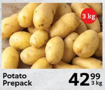 Oxford Freshmarket Potato Prepack offer