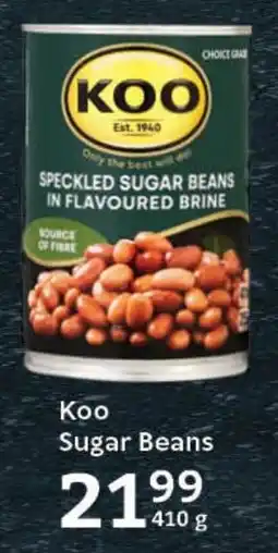 Oxford Freshmarket Koo Sugar Beans offer